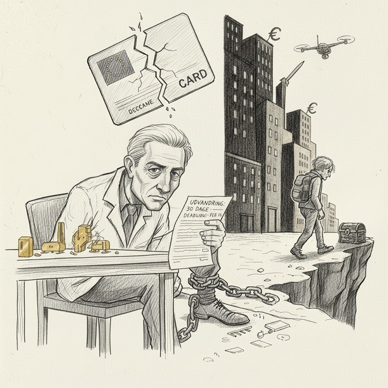 30-day exit letter illustration