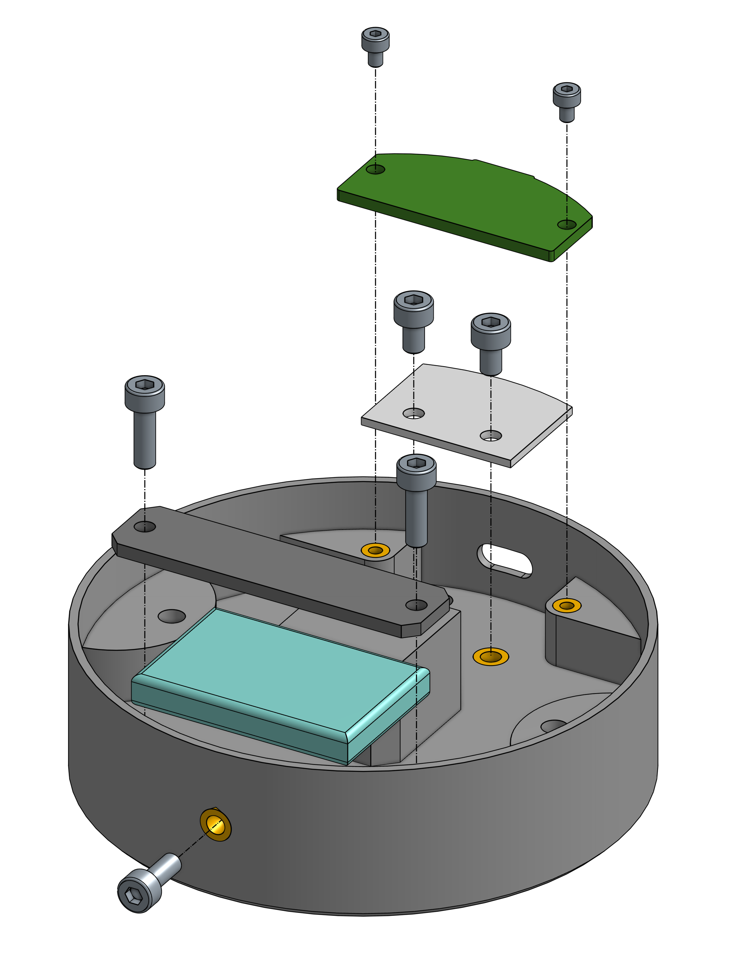 RA4 safelight base model