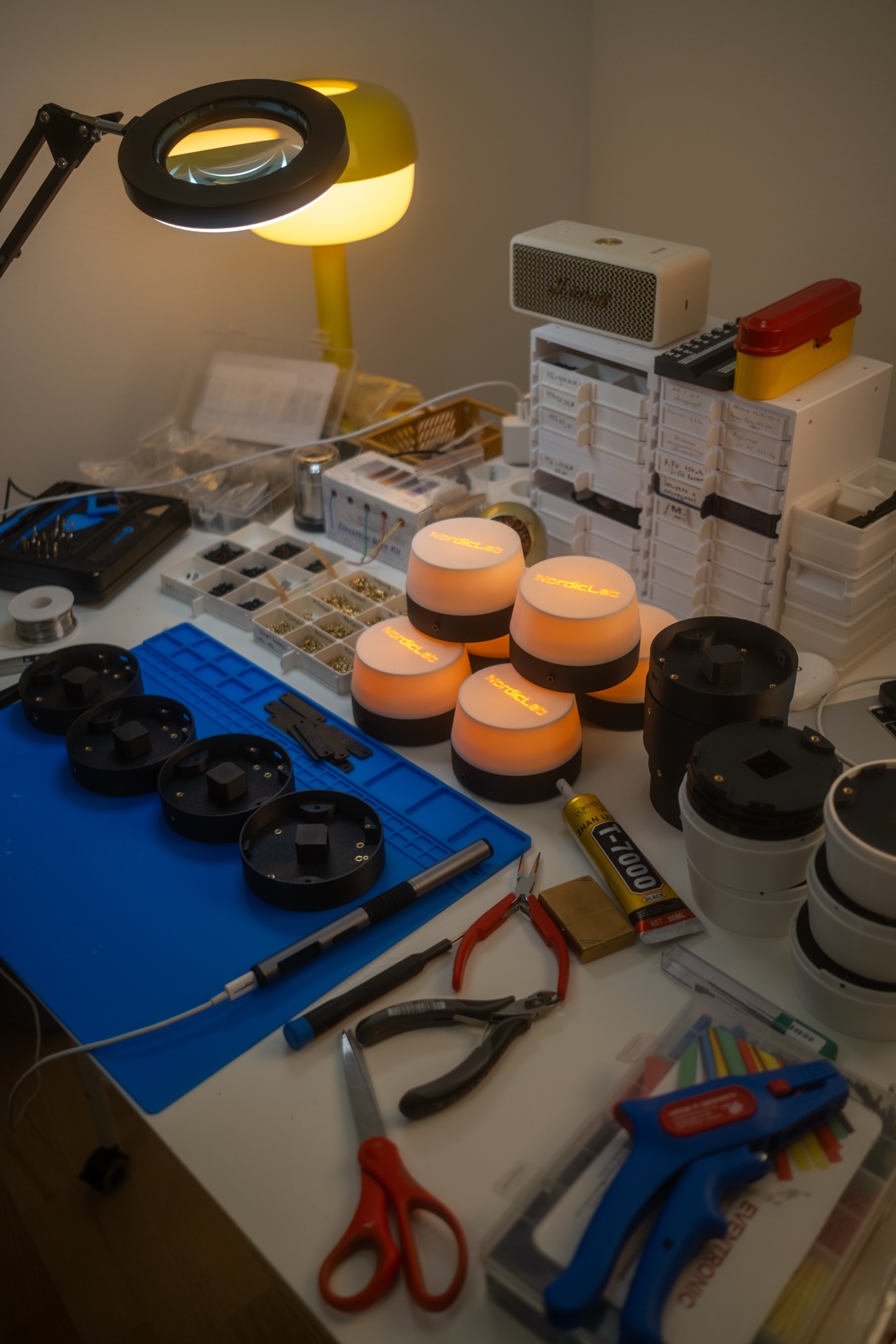 Safelight SL2 assembly